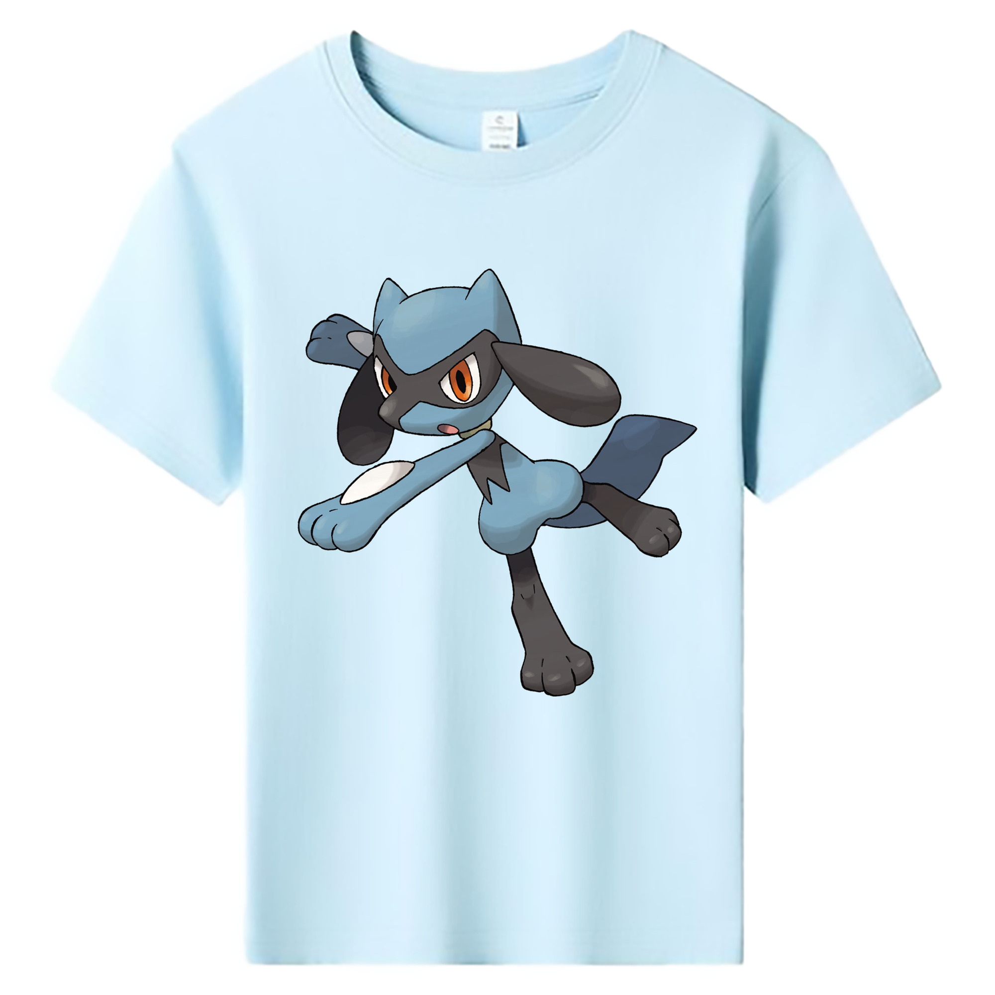 （画像用） ポケットモンスター Pokémon 綿100％キッズTシャツ（フロントプリント）